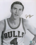 Jerry Sloan Autographed Signed 8x10 Photo Chicago Bulls Beckett BAS QR #BS30111