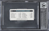 Celtics Larry Bird Signed 1980 Topps Singles #30 Card Auto 10! BAS Slabbed 2