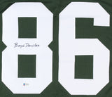 Boyd Dowler Signed Packers Jersey (Beckett COA) 2xSuper Bowl I & II Champion