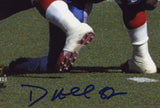 Dante Hall Signed Kansas City Chiefs Unframed 8x10 NFL Pro Bowl Photo - Backside