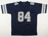 Jay Novacek Signed Dallas Cowboys Jersey (JSA COA) 5x Pro Bowl Tight End