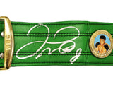 FLOYD MAYWEATHER JR. AUTOGRAPHED WBC BOXING BELT BECKETT 221653