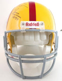 Washington Redskins Quarterback Legends Autographed Replica Helmet JSA LOA