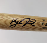 Kyle Tucker Signed Rawlings Player Model Bat (Beckett) Chicago Cubs All Star RF