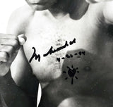 Muhammad Ali Autographed Framed 8x10 Photo "4/26/1994" Beckett BAS #AC56419