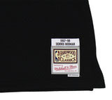 Dennis Rodman Signed Chicago Bulls Mitchell & Ness 1997-98 Swingman Black Jersey