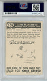 Gino Marchetti Autographed 1959 Topps #109 Trading Card PSA Slab 43625