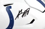 Keenan Allen Autographed Indianapolis Colts Mid-Size SpeedFlex Helmet - JSA W