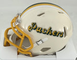 Packers XAVIER McKINNEY Signed Riddell RETRO Speed Mini Helmet AUTO - JSA
