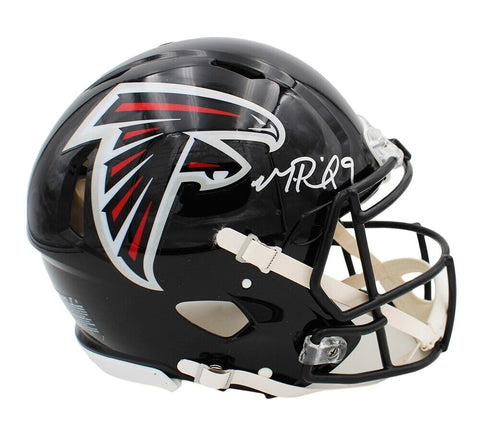 Michael Penix Jr. Signed Atlanta Falcons Speed Authentic NFL Helmet
