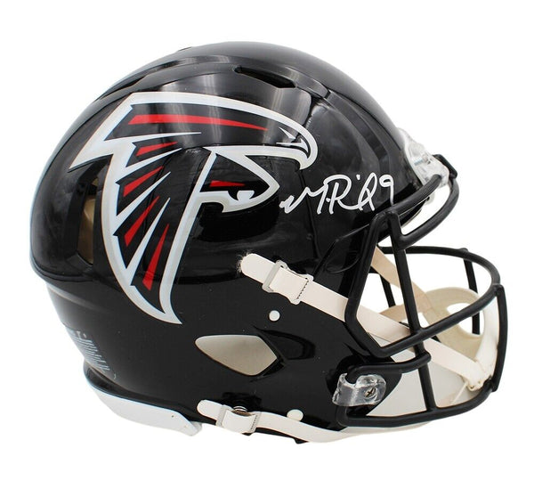 Michael Penix Jr. Signed Atlanta Falcons Speed Authentic NFL Helmet