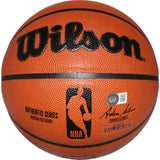 Walt Frazier Autographed/Signed New York Knicks Basketball Beckett 42561