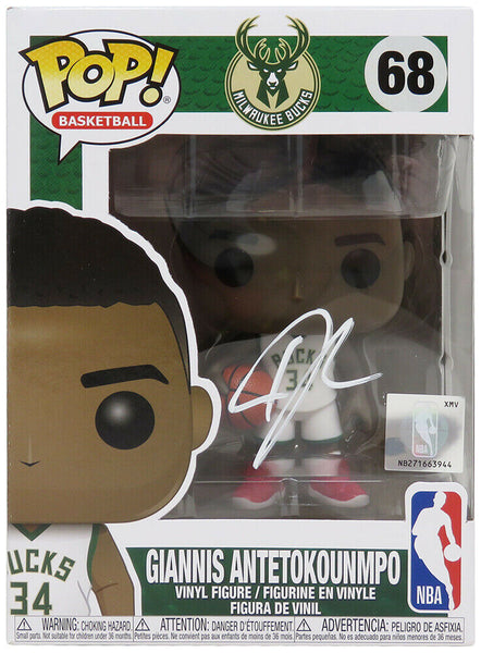 スポーツ Giannis Antetokounmpo funko pop PSA Milwaukee Bucks NBA POP| Antetokounmpo (Alternate) | Free Shipping