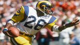 Wendell Tyler Signed Los Angeles Rams Jersey (Beckett) Super Bowl XIX Champ / WR