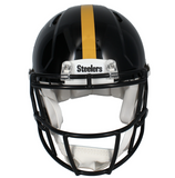 Russell Wilson Autographed Pittsburgh Steelers Authentic Speed Helmet Fanatics