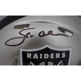 Jon Gruden Autographed/Signed Oakland Raiders Flash Mini Helmet Beckett 48852