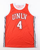 Larry Johnson Signed UNLV Running Rebels Jersey "NCAA Champs 1990" (Steiner)
