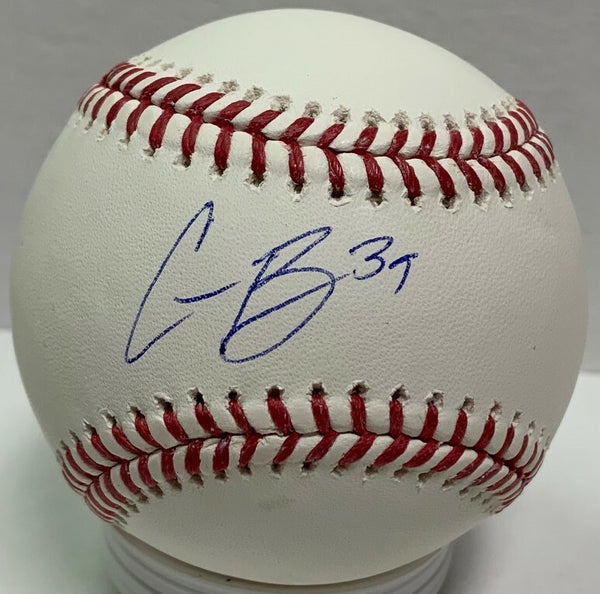Orioles CY Young Winner CORBIN BURNES Signed Official MLB Baseball AUTO JSA