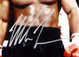 Mike Tyson Autographed Signed Framed 11x14 Photo Beckett BAS QR