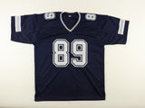Peyton Hendershot Signed Dallas Cowboys Jersey (JSA CO1) 2022 Rookie Tight End