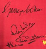 George Cohen, Ray Wilson & Jack Charlton Signed England 1966 World Cup Champions