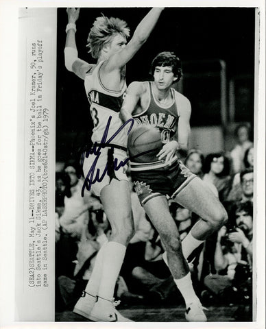 Jack Sikma Autographed Signed 8x10 Wire Photo Seattle Supersonics MCS 70238