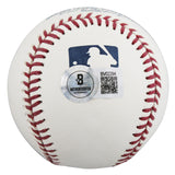 D-Backs Yasmany Tomas Authentic Signed OML Baseball Autographed BAS #BV02294