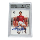 Cristiano Ronaldo Signed 2004 SP Upper Deck #7 Rookie Card - BGS 8 AUTO 10