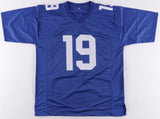 Kenny Golladay Signed New York Giants Jersey (JSA) 2017 3rd Round Pick W.R