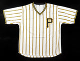 John Candelaria Signed Pittsburgh Pirates Jersey (Beckett) 1979 World Champion