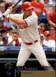 Pat Burrell Signed Philadelphia Phillies Inscribed "08 WSC" Jersey (Beckett) O.F
