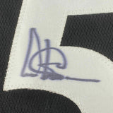 FRAMED Autographed/Signed ARTIS GILMORE 33x42 Black Basketball Jersey RSA COA