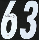 Dermontti Dawson Signed Pittsburgh Steelers Jersey (Beckett COA) Hall Fame 2012