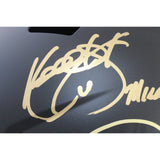 Kordell Stewart Autographed Colorado Buffaloes F/S Black Helmet Beckett 51161