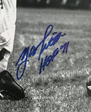 Y.A. Tittle HOF Signed/Inscribed 8x10 B/W Photo New York Giants Steiner XHC30