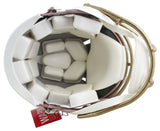 49ers Frank Gore Authentic Signed Flash Full Size Speed Proline Helmet BAS Wit