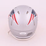 Vince Wilfork Signed New England Patriot Mini Helmet /JSA COA 2xSuper Bowl Champ