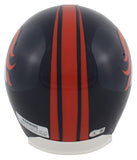 Broncos John Lynch "HOF 21" Signed Full Size Rep Helmet W/ Case BAS Witnessed