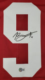 Bryce Young Signed Custom Maroon College Style Football Jersey BAS ITP