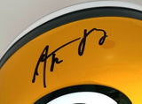 Packers SB Champ AARON RODGERS Signed Full Size Replica VSR4 Helmet AUTO