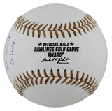 Phillies Scott Rolen "8x GG" Signed Rawlings Gold Glove Logo Oml Baseball BAS