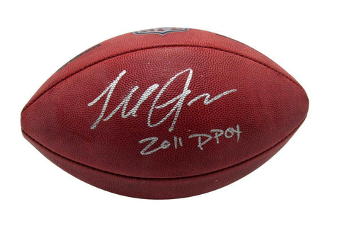 Terrell Suggs Autographed Leather NFL Duke Football Baltimore Ravens Beckett