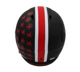 Jaxon Smith-Njigba Signed Ohio Buckeyes Speed Full Size Eclipse NCAA Helmet