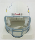 Ken Harvey Signed Arizona Cardinals Mini Helmet (JSA COA) 4xPro Bowl 1994-1997