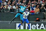 Travis Hunter Signed Jaguars Jersey (Beckett) Jacksonville 2025 #2 Overall Pick
