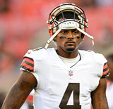 Deshaun Watson Signed Full Size Replica Cleveland Browns Speed Helmet (Beckett)