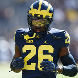 Jourdan Lewis Signed Michigan Wolverines Jersey (JSA COA) Dallas Cowboys DB