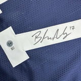 Autographed/Signed Brandon Aubrey Dallas Thanksgiving Day Jersey Beckett BAS COA