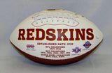 Chris Samuels Autographed Washington Redskins Logo Football- JSA Witnessed