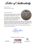 Lakers Wilt Chamberlain Authentic Signed Spalding Basketball PSA/DNA #AO04398